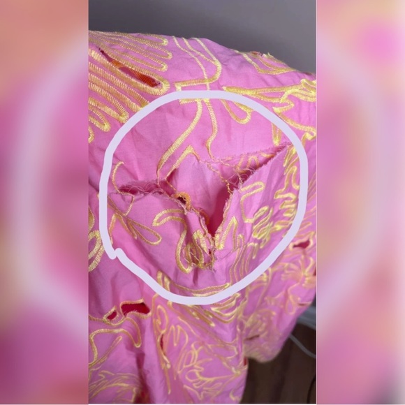 Anthropologie Beatrice B Square-Neck Midi Dress Size XL - Picture 8 of 8